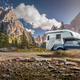 Illustration for article titled Explore The Wilderness With Some Class For A Change In This Mercedes X-Class Camper